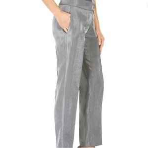 Kasper Silver Shimmer Pants